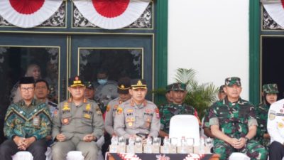 Kasrem 072/Pamungkas Hadiri Penutupan TMMD Ke-129 Sengkuyung Tahap III TA 2026 Kodim 0734/Kota Yogyakarta