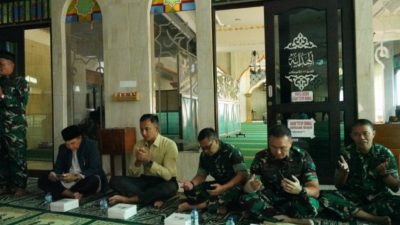 Korem 072/Pamungkas Gelar Doa Bersama Menyambut Peringatan HUT RI ke-81