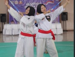 Srikandi CANTIK Puput Permatasari Dari Padepokan Silat Perisai Diri Wonosalam Kartasura Atlit Pencak Silat Perisai Diri Perwakilan Boyolali maju Ketingkat POPDA