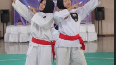 Srikandi CANTIK Puput Permatasari Dari Padepokan Silat Perisai Diri Wonosalam Kartasura Atlit Pencak Silat Perisai Diri Perwakilan Boyolali maju Ketingkat POPDA