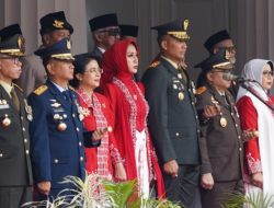 Danrem 072/Pamungkas Hadiri Upacara HUT Ke-81 Kemerdekaan RI di Gedung Agung Yogyakarta