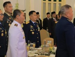 Danrem 072/Pamungkas Hadiri Resepsi Kenegaraan HUT Ke-81 RI, Perkuat Sinergi dan Kebersamaan di Yogyakarta