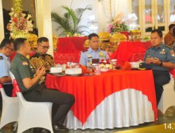 Kasrem 072/Pamungkas Hadiri Ramah Tamah Gubernur DIY Bersama Paskibraka