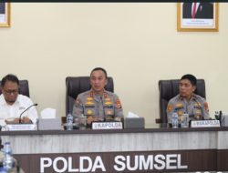 BPK RI Periksa Kinerja Polda Sumsel, Kapolda Tekankan Akuntabilitas Setiap Rupiah Anggaran