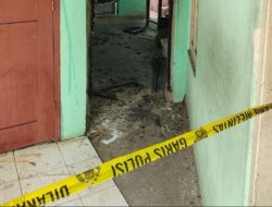 Kebakaran terjadi di lingkungan MI YAPPI Natah, Padukuhan Blembeman I, Kalurahan Natah, Kapanewon Nglipar