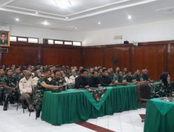 Siapkan Masa Purna Tugas dan Kelola Keuangan Bijak, Prajurit dan PNS Korem 072/Pamungkas Ikuti Sosialisasi Asabri TW III Kodam IV/Diponegoro