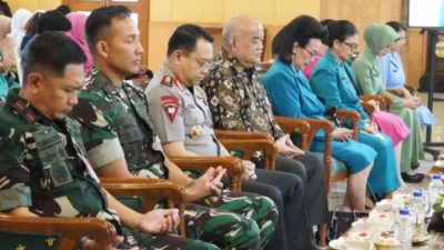 Danrem 072/Pamungkas Hadiri Puncak Peringatan HKG PKK ke-54 DIY