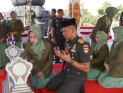 Sambut HUT ke-65, Korem 072/Pamungkas Ziarah di TMPN Kusumanegara