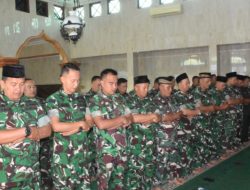 Sambut HUT ke-65, Korem 072/Pamungkas Gelar Shalat Istisqa dan Doa Bersama Atasi Kekeringan serta Karhutla