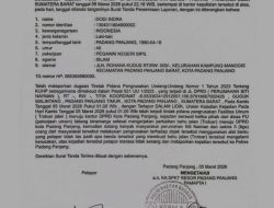 Dugaan Perusakan Fasilitas Umum di Perumahan Siti Naiman Berujung Laporan Polisi, Masih Dalam Proses Penyidikan