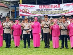 Tongkat Komando Bergeser, Semangat Pengabdian Tetap Menyala Polres Tanah Datar Gelar Pisah Sambut Sejumlah Pejabat Strategis