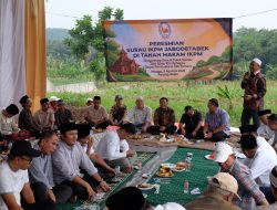 wujud Nyata Kepedulian Perantau IKPM Jabodetabek Hadirkan Lahan Makam dan Surau Untuk Generasi Mendatang.