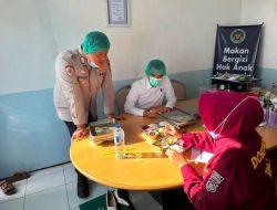 Tak Ada Kompromi untuk Keamanan Pangan, Polres Tanah Datar Pastikan Menu MBG Bersih, Aman, dan Bergizi Sebelum Didistribusikan