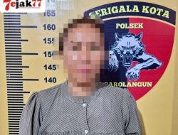 Bawa Kabur Pakaian Tanpa Bayar, Perempuan Asal Lubuklinggau Diamankan Polsek Sarolangun.