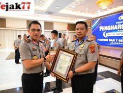 Polres Sarolangun Raih Penghargaan IKPA Sempurna pada Rakernis Bidang Keuangan Polda Jambi 2026