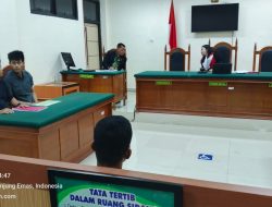Tak Terbantahkan di Persidangan Penganiaya Wali Nagari Gurun di Vonis 2 Bulan Penjara