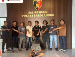 Polres Sarolangun Berhasil Ungkap Kasus Pembobolan Rumah, Pelaku Berinisial KS Diamankan