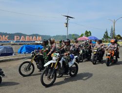 Jaga Kamtibmas di   Wilayah, Kodim 0311/ Pessel dan Polrew Pessel Patroli Gabungan