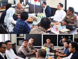 BPK RI Turun ke Polres Sawahlunto, Pengelolaan Keuangan Diperiksa Kapolres Simon Yana Putra Tegaskan Kesiapan