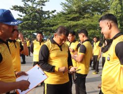 Gaktibplin Digelar, Polres Tanah Datar Sisir HP Personel Cegah Judi Online dan Pinjol