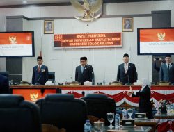 DPRD Bersama Pemkab Solsel Simak Rencana Arah Pembangunan Nasional 2027