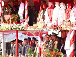 Kapolres Sawahlunto Pimpin Semangat Kemerdekaan, Upacara HUT RI ke-81 Berlangsung Khidmat di Lapangan Ombilin