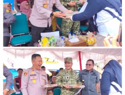 Ikan Bakar Jadi Senjata Promosi, Dinas Perikanan Tanah Datar Curi Perhatian di Pawai HUT RI ke-81