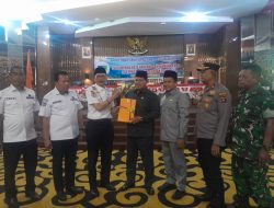 DPRD GELAR PENYAMPAIAN NOTA PERUBAHAN KUA,PPAS APBD PERUBAHAN KAB.PESSEL 2026