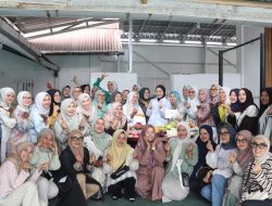 Kejutan Manis di Hari Istimewa, PJU dan Bhayangkari Beri Surprise untuk Ny Amy Marwan