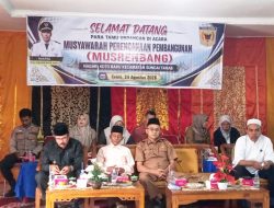 Musrenbang Koto Baru 2027 Dibuka, Nafri Tekankan Pembangunan Harus Berangkat dari Aspirasi Masyarakat