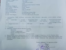Camat Batang Kapas Diduga Minta Uang Untuk Rekomendasi BBM Subsidi