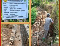 Diduga Tidak Sesuai Spesifikasi Teknis, Pekerjaan Yang Dikelola UPKK Batang Serunai Berpotensi Rugikan Negara