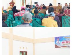 Sungai Jambu Bidik Pembangunan 2027 Enam Sektor Jadi Fokus Utama Musrenbang.