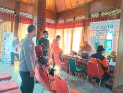 Cegah & Temukan TB Sejak Dini, Puskesmas Purwodiningratan Gelar Cek Kesehatan Gratis Bareng Babinsa, Bhabinkamtibmas dan Lurah Tegalharjo