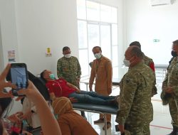 Tim Penyuluh Pasis Dikreg SESKO TNI LVI TA 2026 Gelar Penyuluhan Door to Door di Puskesmas Menteng Palangkaraya dan Masyarakat sekitar Sungai Kahayan