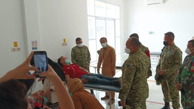 Tim Penyuluh Pasis Dikreg SESKO TNI LVI TA 2026 Gelar Penyuluhan Door to Door di Puskesmas Menteng Palangkaraya dan Masyarakat sekitar Sungai Kahayan