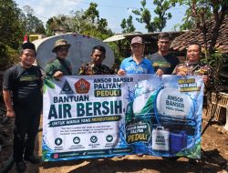 Saat Air Menjadi Barang Berharga, Ansor Banser Paliyan Hadir Membawa Bantuan