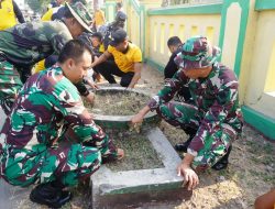 Kodim Kulon Progo Korve Pembersihan Sampah Sukseskan Program Indonesia Bersih