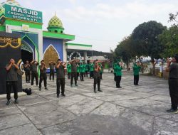 Dandim 0731/Kulon Progo Olahraga Bersama Dengan Anggota Koramil 09/Galur