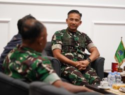 Danrem 072/Pamungkas Terima Audiensi INKAI DIY