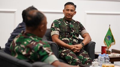 Danrem 072/Pamungkas Terima Audiensi INKAI DIY