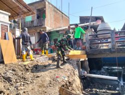 Semangat Gotong Royong, Koramil 04/Jebres dan Warga Gandekan Siapkan Pra KBD Tahap III TA. 2026