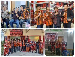 Pemuda Pancasila dan Warga Banjarparakan Jalin Silaturahmi Lewat Turnamen Voli Plastik