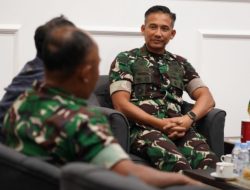 Danrem 072/Pamungkas Terima Audiensi INKAI DIY
