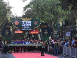 TNI Run 2026 Semarakkan HUT ke-81 TNI, Danrem 072/Pamungkas Lari Bersama Ribuan Peserta