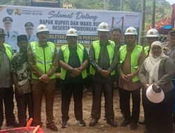 DUA TAHUN PENANTIAN MASYARAKAT,AKHIRNYA JEMBATAN GANTUNG INUNANG DIBANGUN
