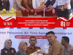 HUT ke-44, Perumdam Tirta Serambi Luncurkan SIPASTI untuk Tingkatkan Pelayanan Pelanggan
