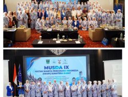 MUSDA IX IWAPI Sumbar Dibuka Perempuan Pengusaha Diminta Naik Kelas, Bukan Sekadar Bertahan