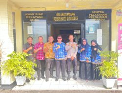 Perkuat Sinergi Posbankum Nagari, Bagian Hukum Setda Pesisir Selatan Koordinasi dengan Polsek Koto XI Tarusan