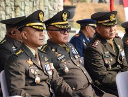 Kasdam IV/Diponegoro Pimpin Upacara HUT ke-81 TNI, Teguhkan Profesionalisme dan Pengabdian
